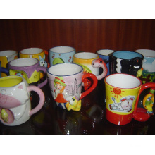 Ceramic Cup Hand Painting